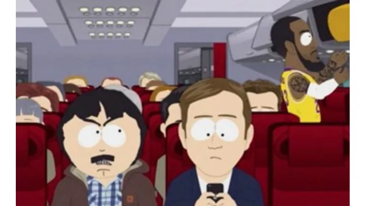 Hasta en South Park se burlaron de LeBron James por sus comentarios sobre China