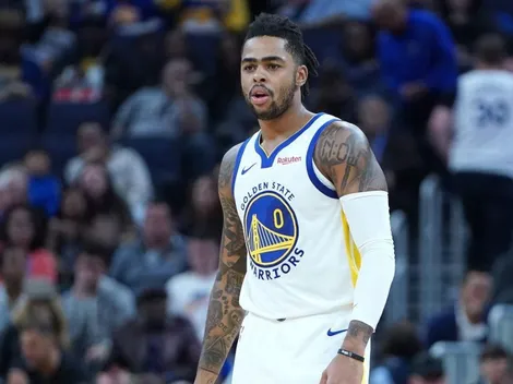 Ojo Warriors: D'Angelo Russell hizo una predicción que debería preocupar al equipo