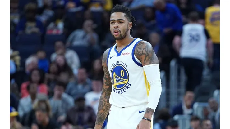 Ojo Warriors: D'Angelo Russell hizo una predicción que debería preocupar al equipo