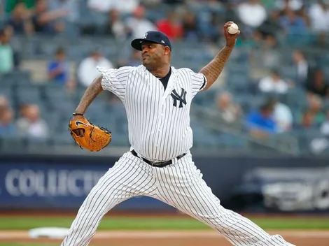 OFICIAL: CC Sabathia le dice adiós a los Yankees y a su carrera