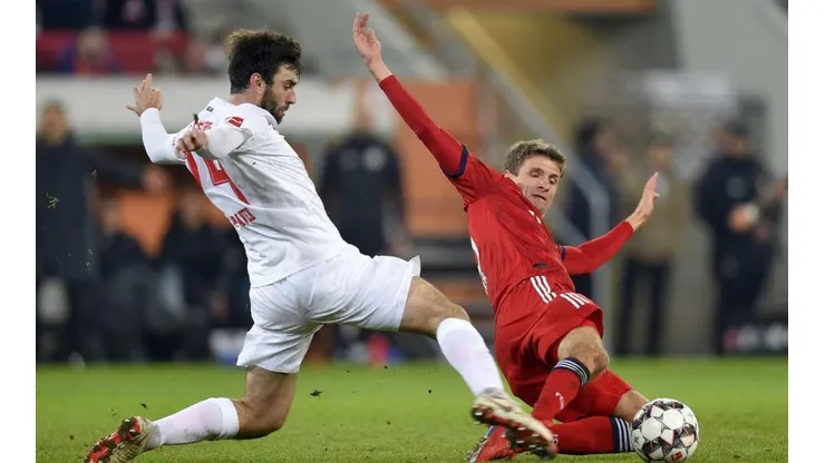 Augsburgo vs. Bayern Múnich