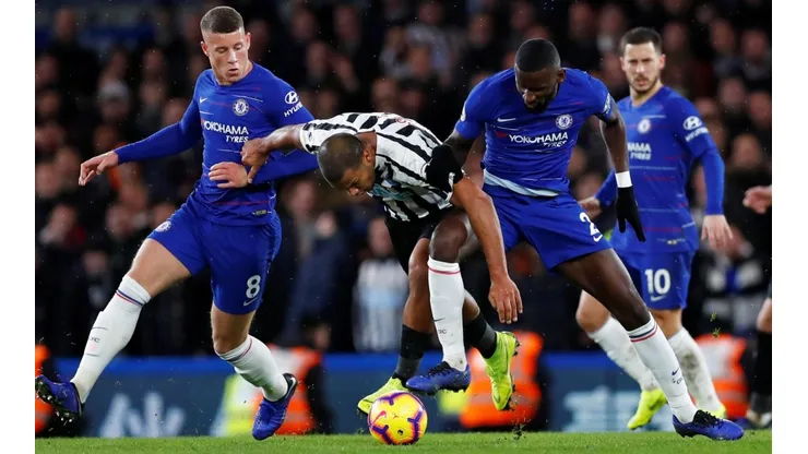 Chelsea vs. Newcastle