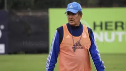 Pinto sin rodeos y confirmó el regreso a la titularidad de dos de sus figuras