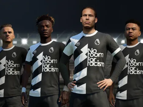 FIFA 20 se suma a la lucha contra el racismo ¡Con nuevas camisetas para el juego!