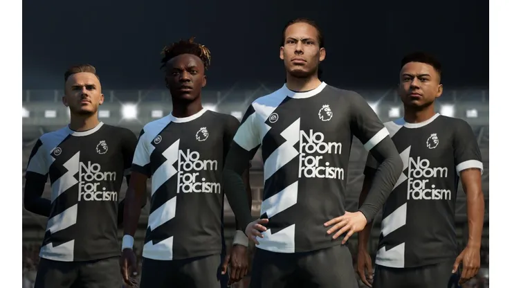 FIFA 20 se suma a la lucha contra el racismo ¡Con nuevas camisetas para el juego!