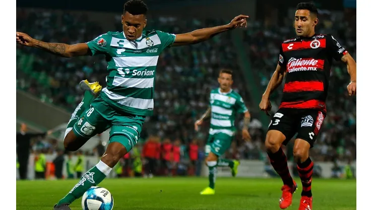 Santos Laguna vs. Tijuana (Foto: Jam Media)