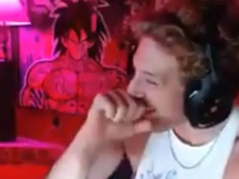 Un streamer se volvió loco cuando llegó a 20mil espectadores y ¡despertó a su mamá para mostrarle!