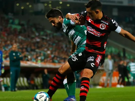 Qué canal transmite Santos Laguna vs Tijuana por la Liga MX