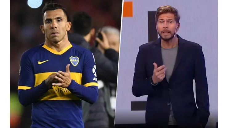 Bombazo de Vignolo: "No se si Tevez es titular el martes contra River"