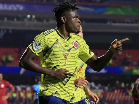 Técnico del Atalanta está furioso con la Selección por lesión de Duván Zapata