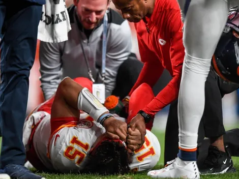 ¿Se pierde el partido en México? Patrick Mahomes sufre lesión