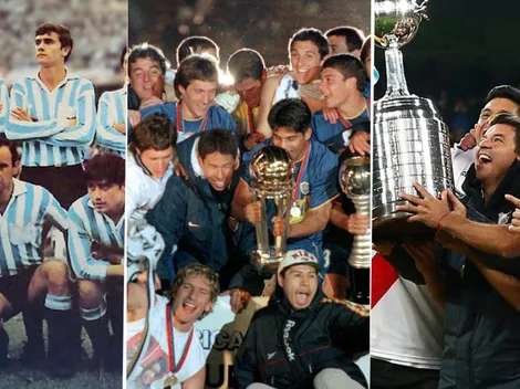 Para saber quién es el más grande del fútbol argentino...
