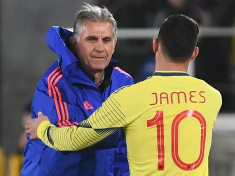 Presidente de la Federación dice que Queiroz mintió sobre la no convocatoria de James