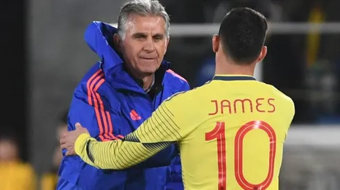 Presidente de la Federación dice que Queiroz mintió sobre la no convocatoria de James