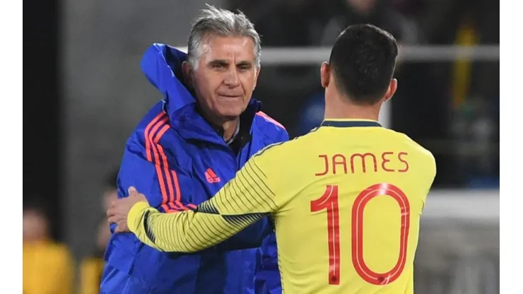 Presidente de la Federación dice que Queiroz mintió sobre la no convocatoria de James