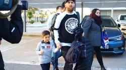 Messi estuvo en la final de la Copa Libertadores 2018.