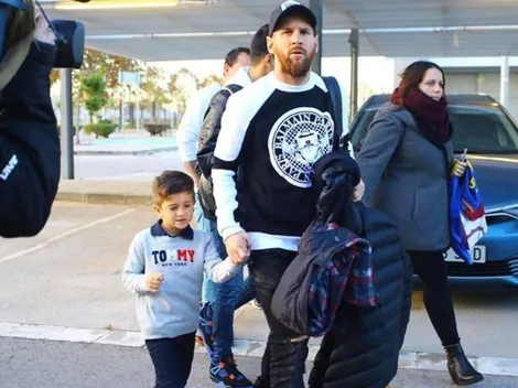 Messi no dudó: "Obviamente voy a ver el Boca - River"