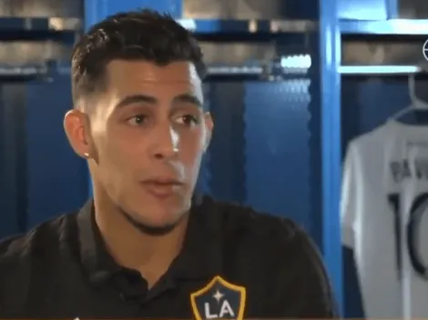 Pavón: "Acá en Los Ángeles la gente ni me mira"