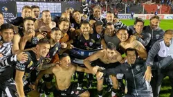 Foto de los jugadores.