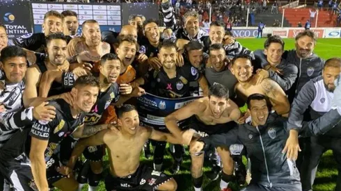 Foto de los jugadores.