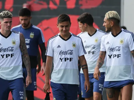 Dybala subió una foto a lo Peaky Blinders y, claro, De Paul la trolleó