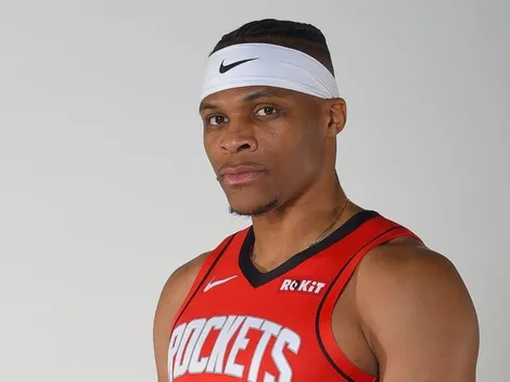 Ex compañero de Russell Westbrook reveló el motivo por el cual deberían preocuparse en los Rockets
