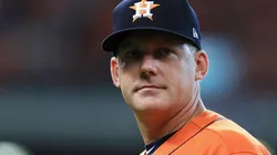 Irrespeto: mánager de los Astros se burló de las acusaciones de los Yankees y calentó la Serie