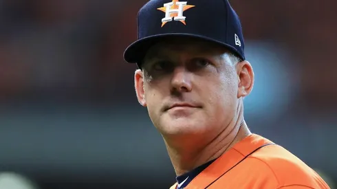 Irrespeto: mánager de los Astros se burló de las acusaciones de los Yankees y calentó la Serie