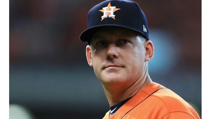 Irrespeto: mánager de los Astros se burló de las acusaciones de los Yankees y calentó la Serie