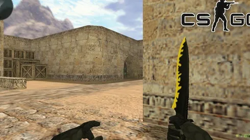 Un arma de la vieja escuela regresará a Counter Strike para su 20° Aniversario