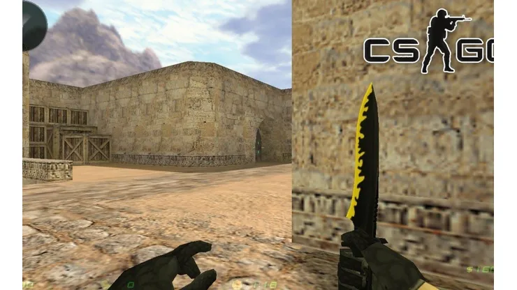 Un arma de la vieja escuela regresará a Counter Strike para su 20° Aniversario