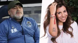 Exjugador de River: "Gianinna Maradona dormía con mis camisetas"