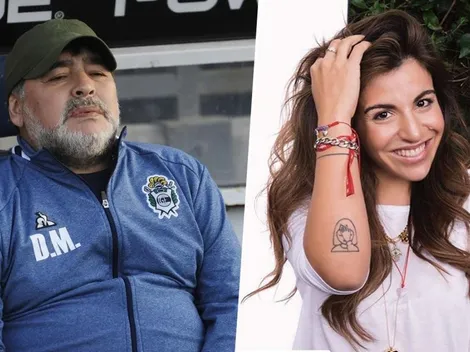 Exjugador de River: "Gianinna Maradona dormía con mis camisetas"