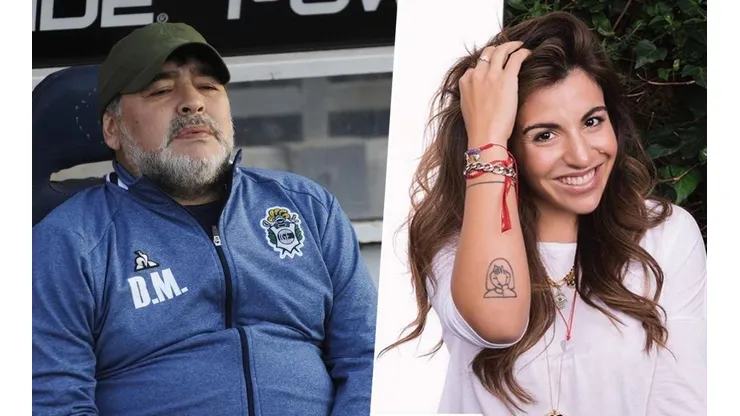Exjugador de River: "Gianinna Maradona dormía con mis camisetas"