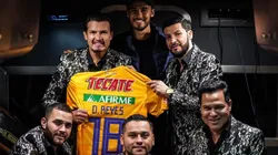 Diego Reyes visitó a El Recodo en su recital en Monterrey.