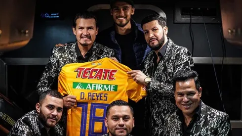 Diego Reyes visitó a El Recodo en su recital en Monterrey.