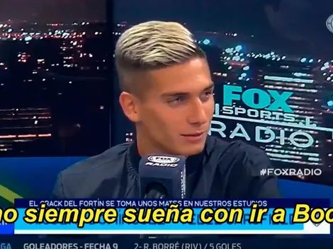 Nico Domínguez: "Uno sueña siempre con irse a Boc... a Europa"