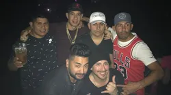 El hermano de Tevez la pudrió en Twitter: "Están todas cag... las gallinas"