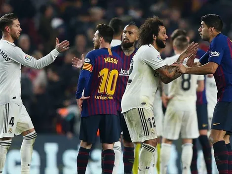 ¿Cuándo sería El Clásico? Postergan el Barcelona-Real Madrid
