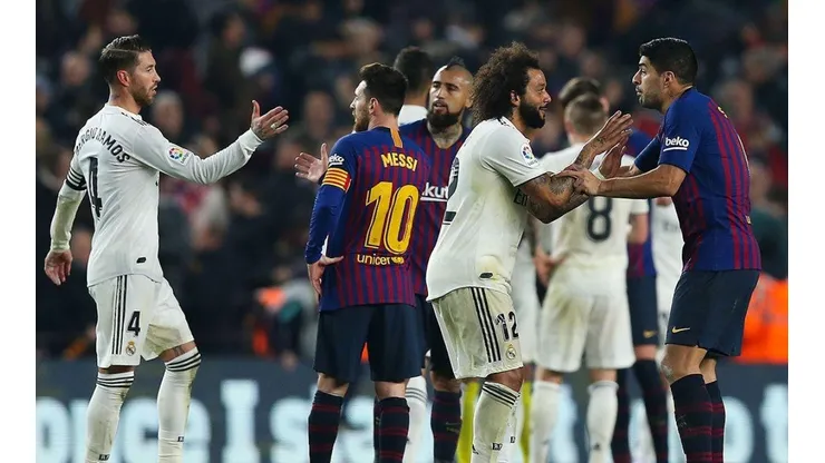 ¿Cuándo sería El Clásico? Postergan el Barcelona-Real Madrid