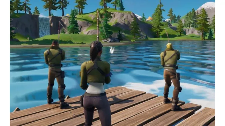 Revelan el primer objeto "Mítico" de Fortnite Capítulo 2