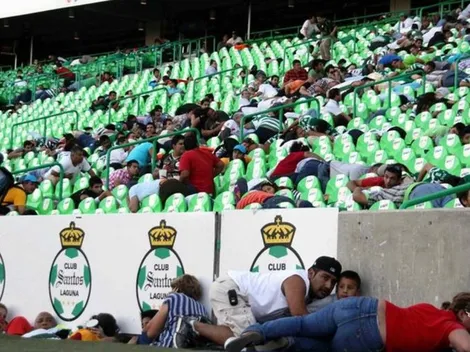 La última vez que un tiroteo hizo suspender un partido