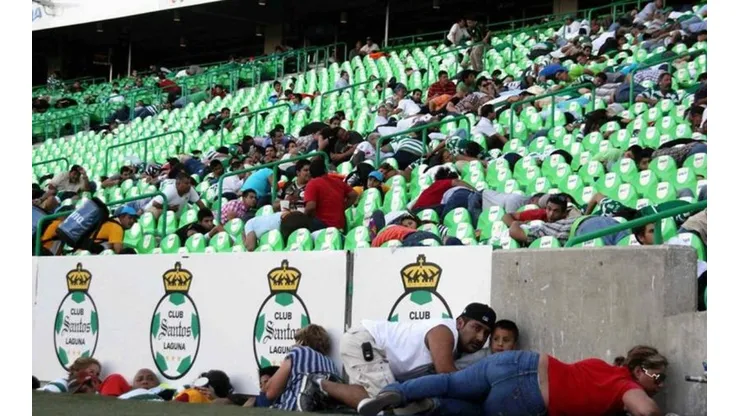 La última vez que un tiroteo hizo suspender un partido