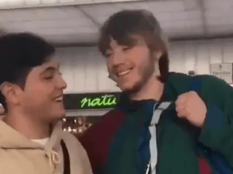 A Paulo Londra le preguntaron si "lo podían abrazar otra vez" y su reacción nos enamoró