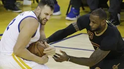 Lo odian: Andrew Bogut se sumó a los que le pegaron a LeBron James en Twitter