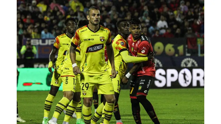 Barcelona SC 2024. Foto: IMAGO.