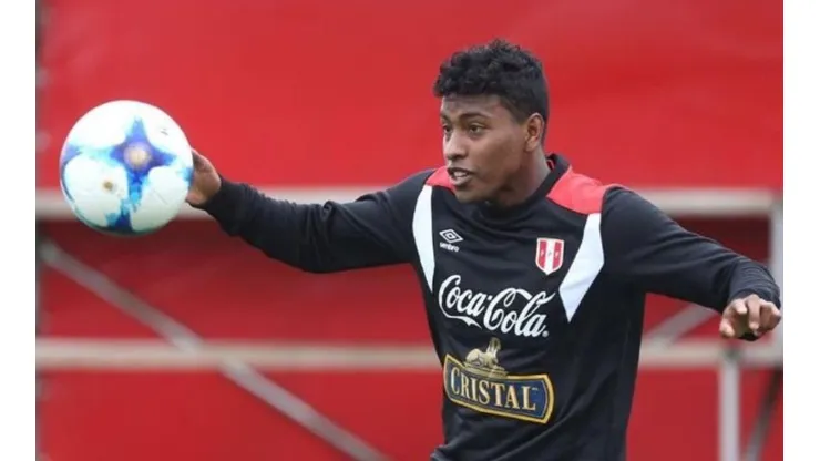 Araujo también jugó en el Estrella Roja.