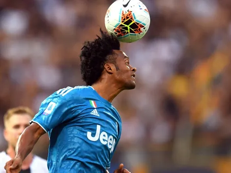 Juventus definirá en los próximos días el futuro de Juan Guillermo Cuadrado