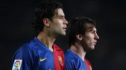 Rafa Márquez recordó el día que hizo enojar a Messi: "Me empezó a gritar y empezamos a discutir"