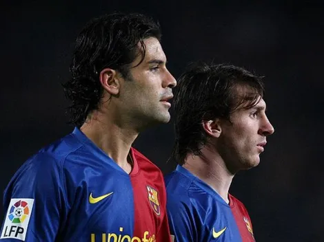 Rafa Márquez recordó el día que hizo enojar a Messi: "Me empezó a gritar y empezamos a discutir"